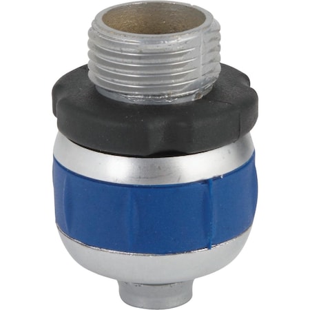 Best Garden 5/8 In. Male Metal Compression Hose End Repair Hose Coupling DIB58CPM